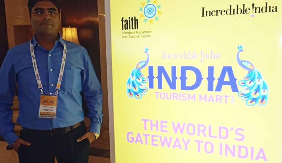 Smile Travels- Visit to India Tourism Mart 2018