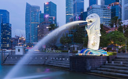 Singapore and Malaysia - Singapore/Merlion