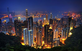 Macau and Hong Kong - Hong Kong