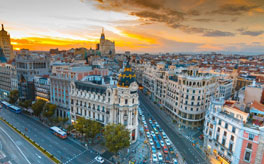 Spain - Madrid to Seville